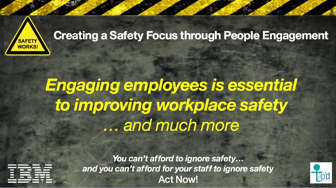 Creating a Safety Focus through People Engagement - social tile